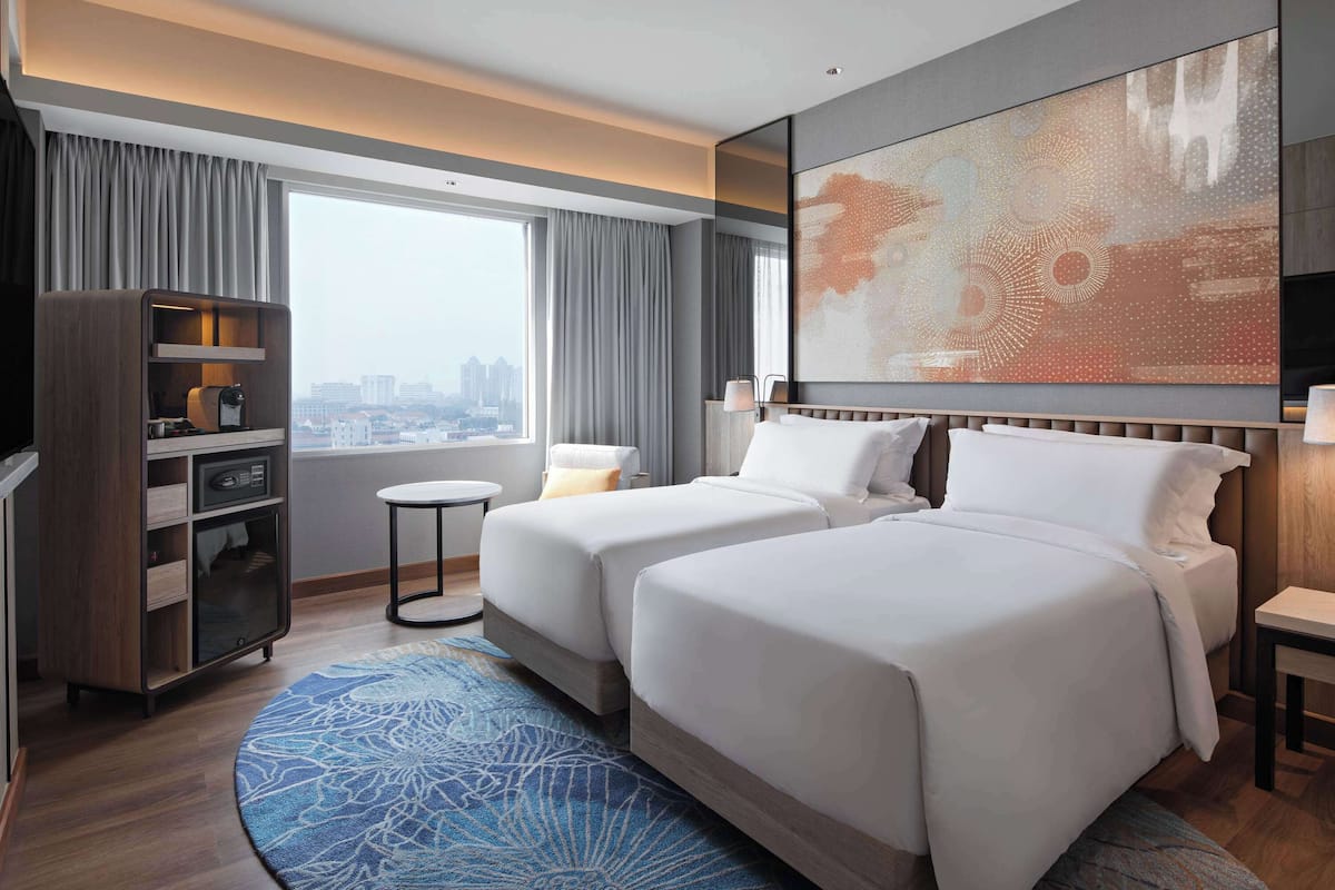 Superior Room, 2 Twin Beds | Minibar, in-room safe, desk, soundproofing