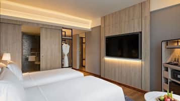 Chambre Classique, 2 lits une place | Minibar, coffres-forts dans les chambres, bureau, chambres insonorisées