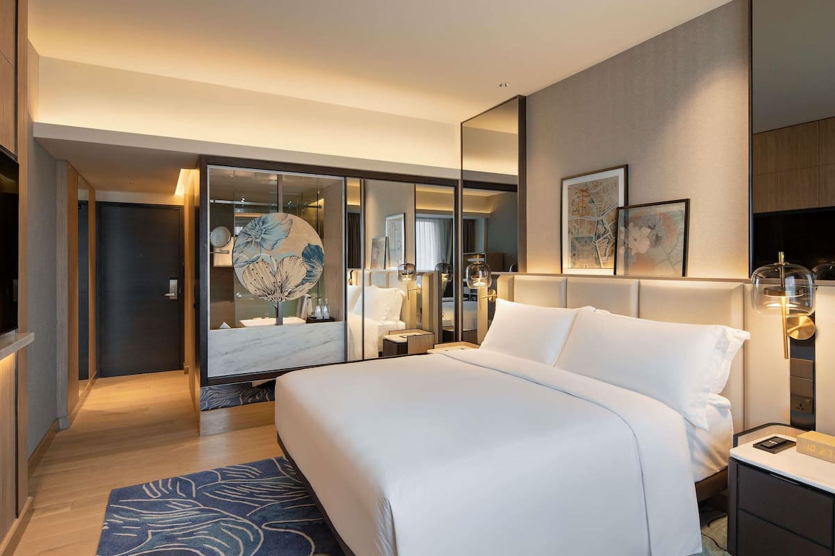Chambre Exécutive, 1 grand lit | Minibar, coffres-forts dans les chambres, bureau, chambres insonorisées
