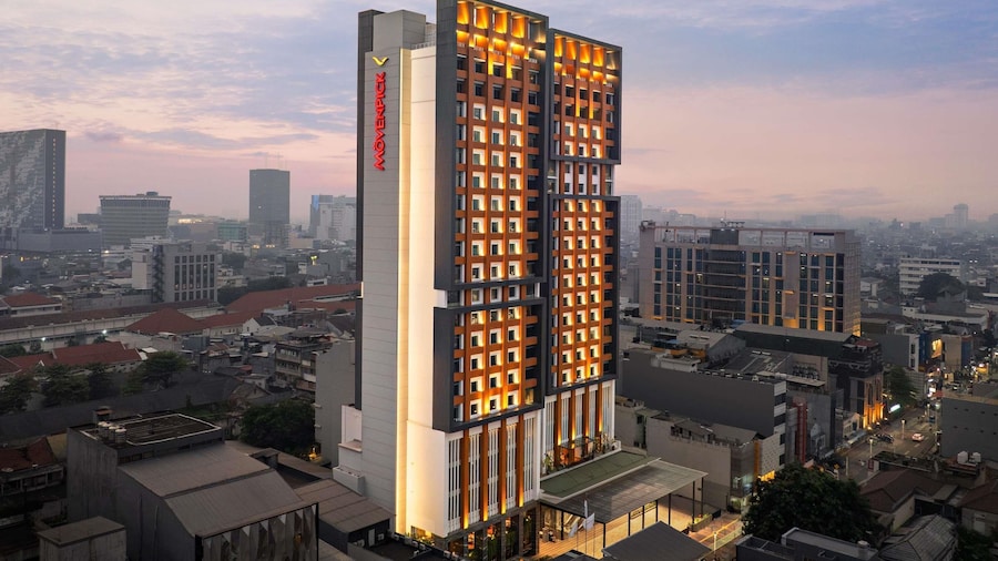 Mövenpick Hotel Jakarta City Centre