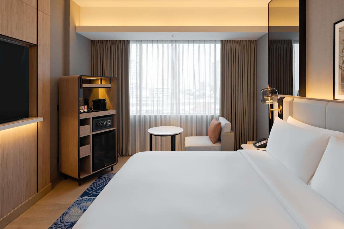 Minibar, in-room safe, desk, soundproofing