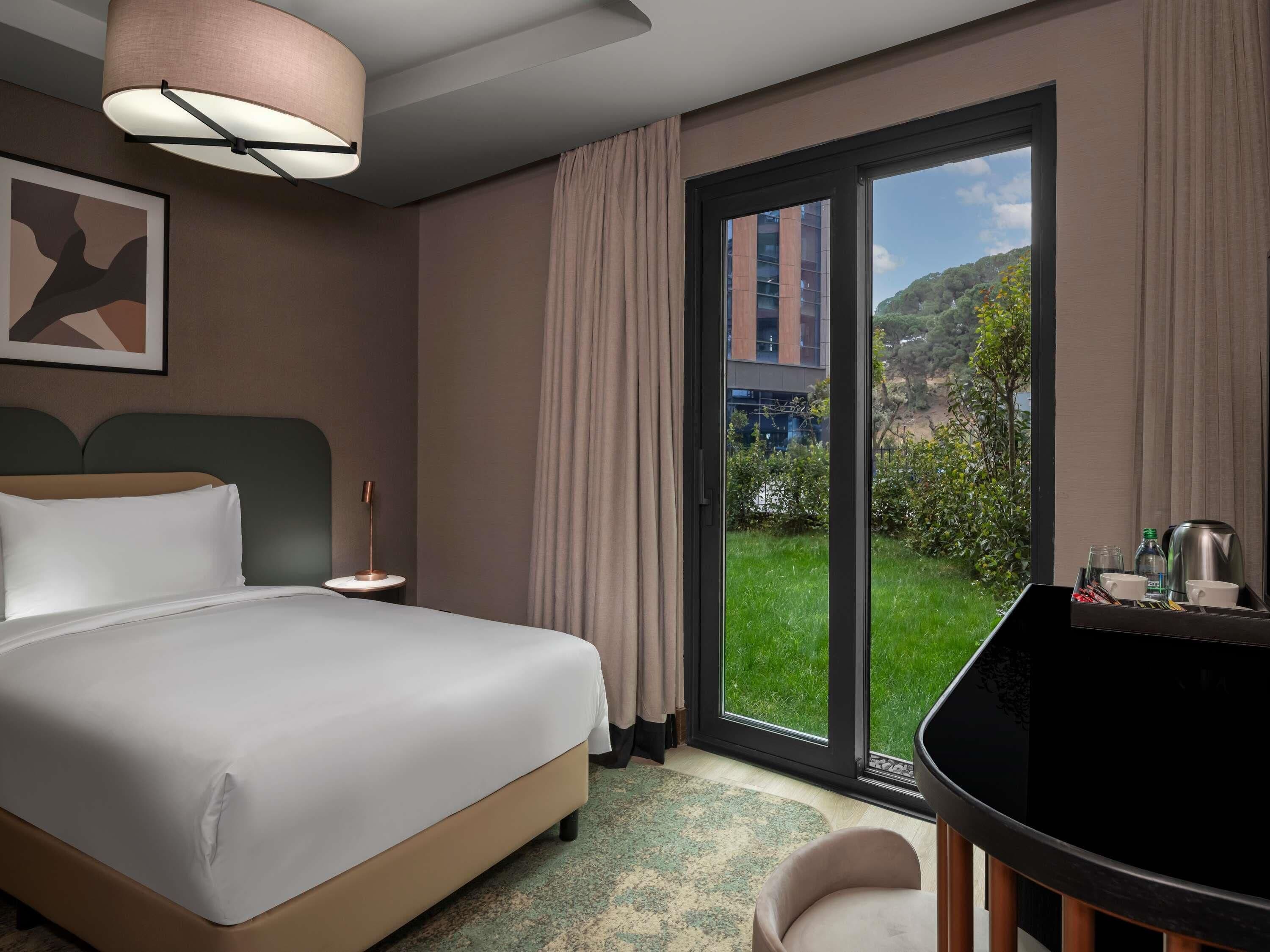 Studio Supérieur, 1 lit double | Literie de qualité supérieure, couette en duvet d'oie