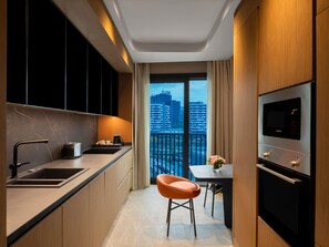 Premium bedding, down duvets, in-room safe, individually decorated