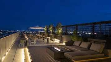 Rooftop terrace