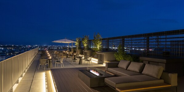 Rooftop terrace