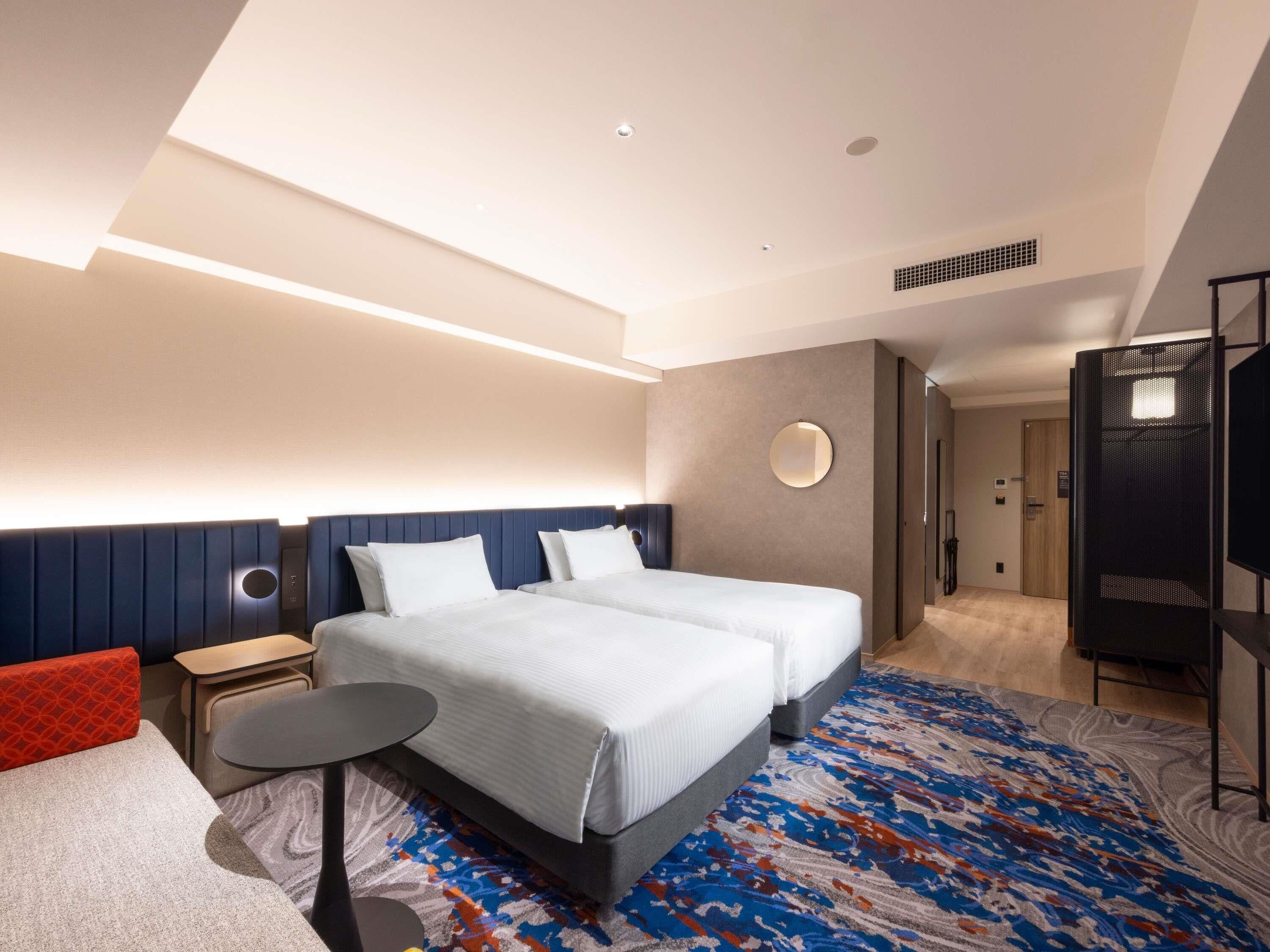 Superior Twin kamer, 2 eenpersoonsbedden, niet-roken, bad | Hypoallergeen beddengoed, een kluis op de kamer