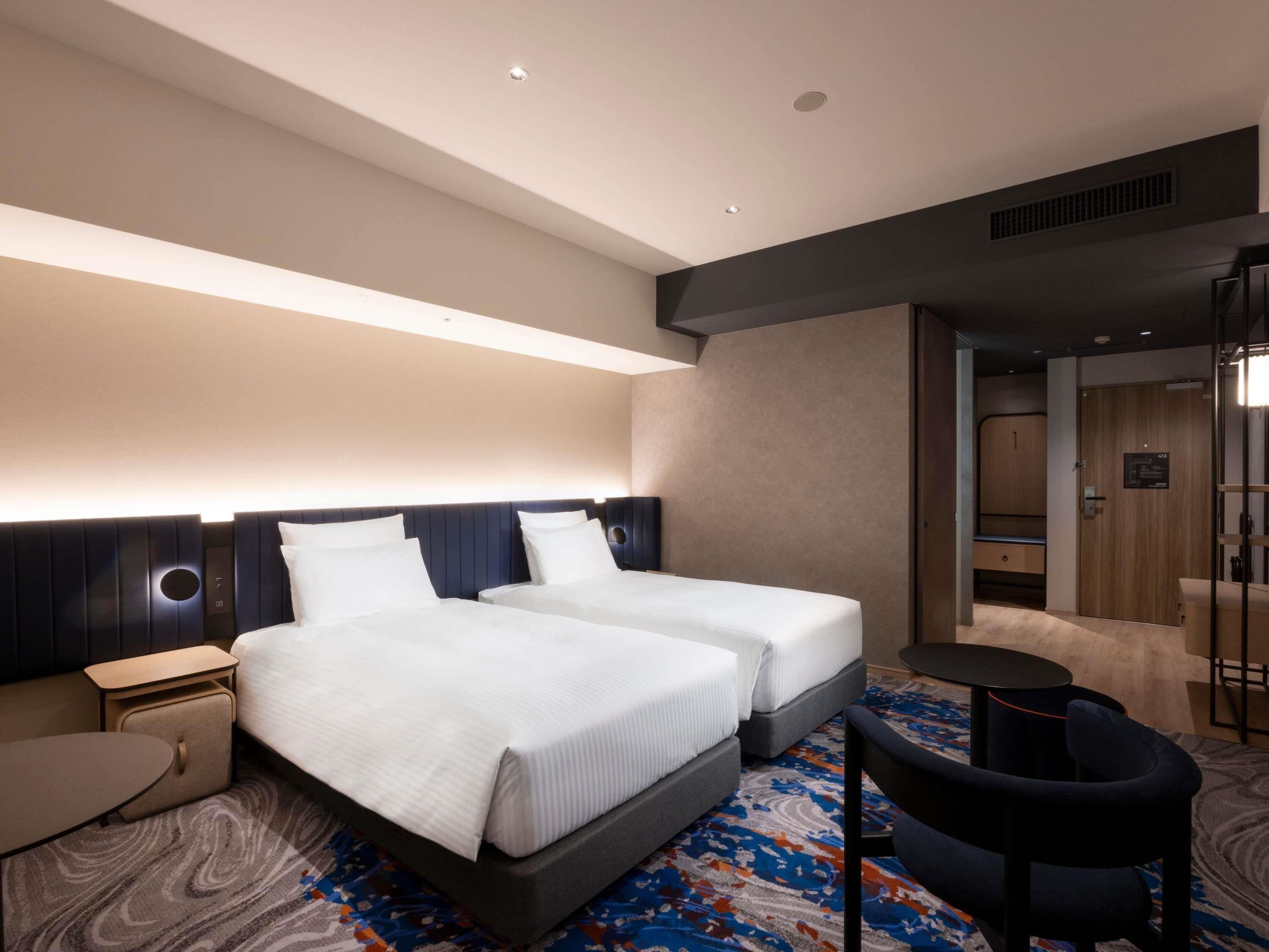 Familiekamer, 2 eenpersoonsbedden, niet-roken | Hypoallergeen beddengoed, een kluis op de kamer