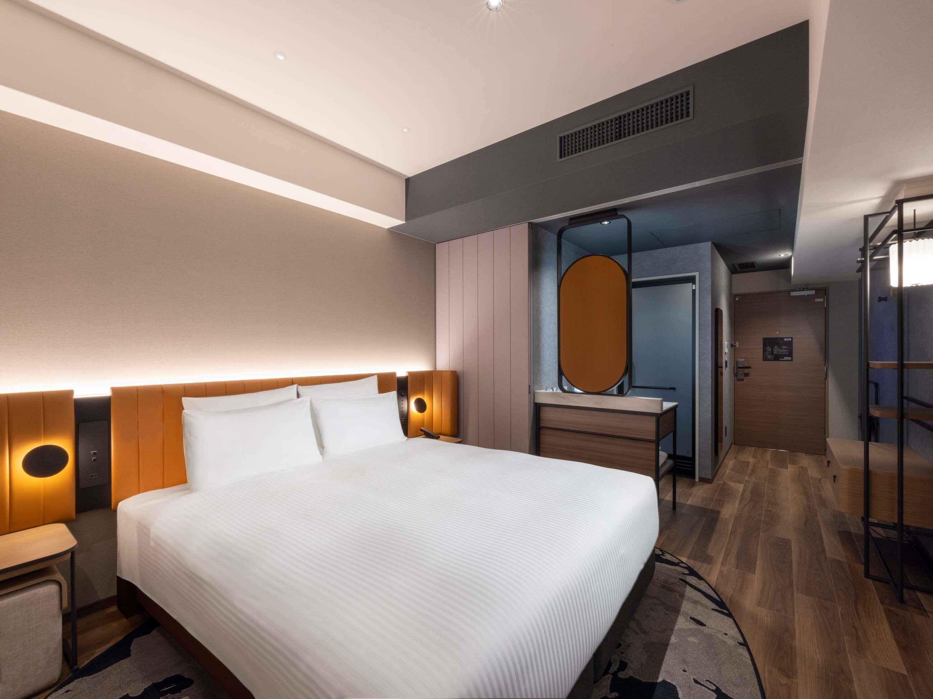 行政客房, 1 张双人床 (Lounge Access) | 防过敏的被褥、客房内保险箱、遮光窗帘、隔音