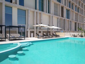 Udendørs pool
