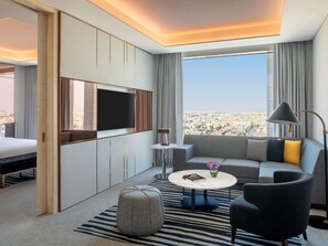 Executive Suite, 1 King Bed | Premium bedding, minibar, in-room safe, blackout drapes - Novotel Riyadh Sahafa (Riyadh)
