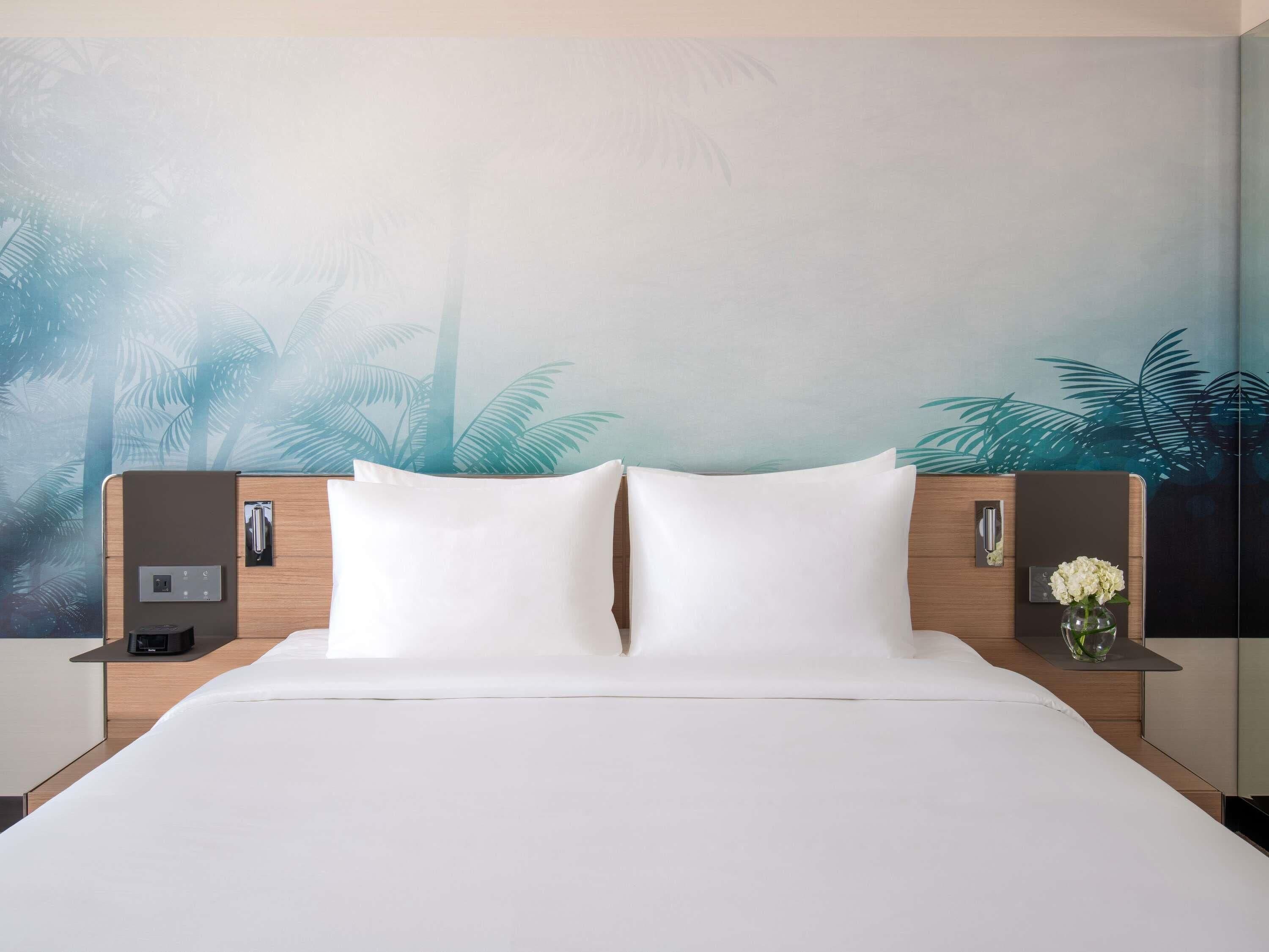 Premium bedding, minibar, in-room safe, blackout drapes