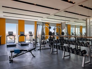 Fitness facility - Novotel Riyadh Sahafa (Riyadh)