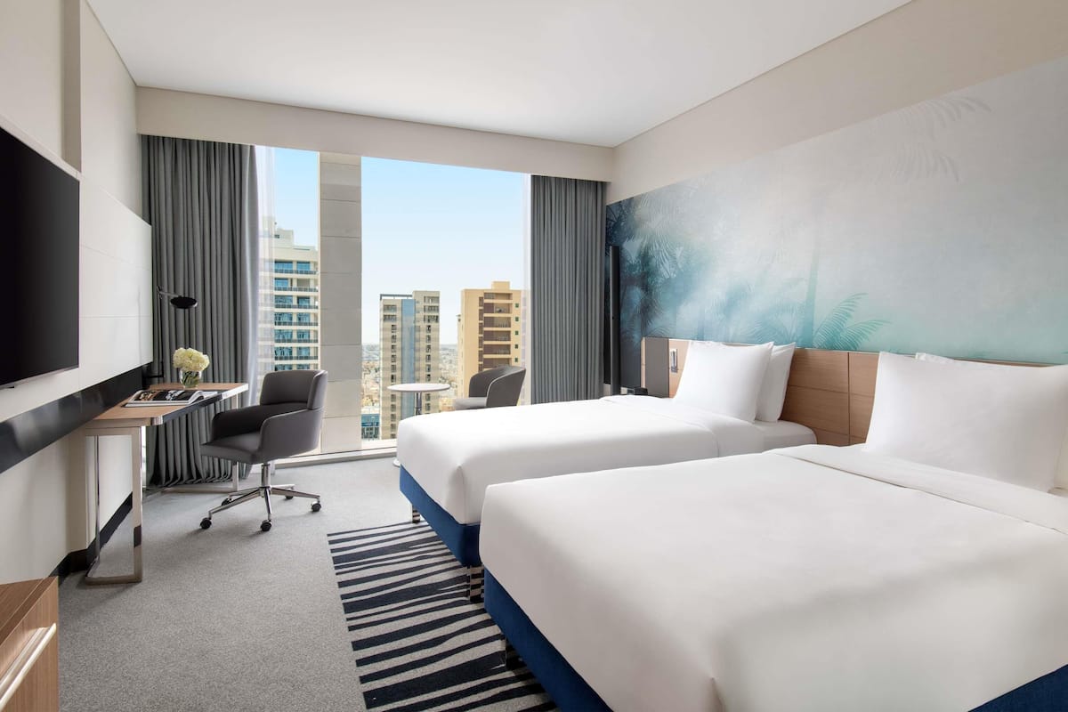 Standard Room, 2 Twin Beds | Premium bedding, minibar, in-room safe, blackout drapes