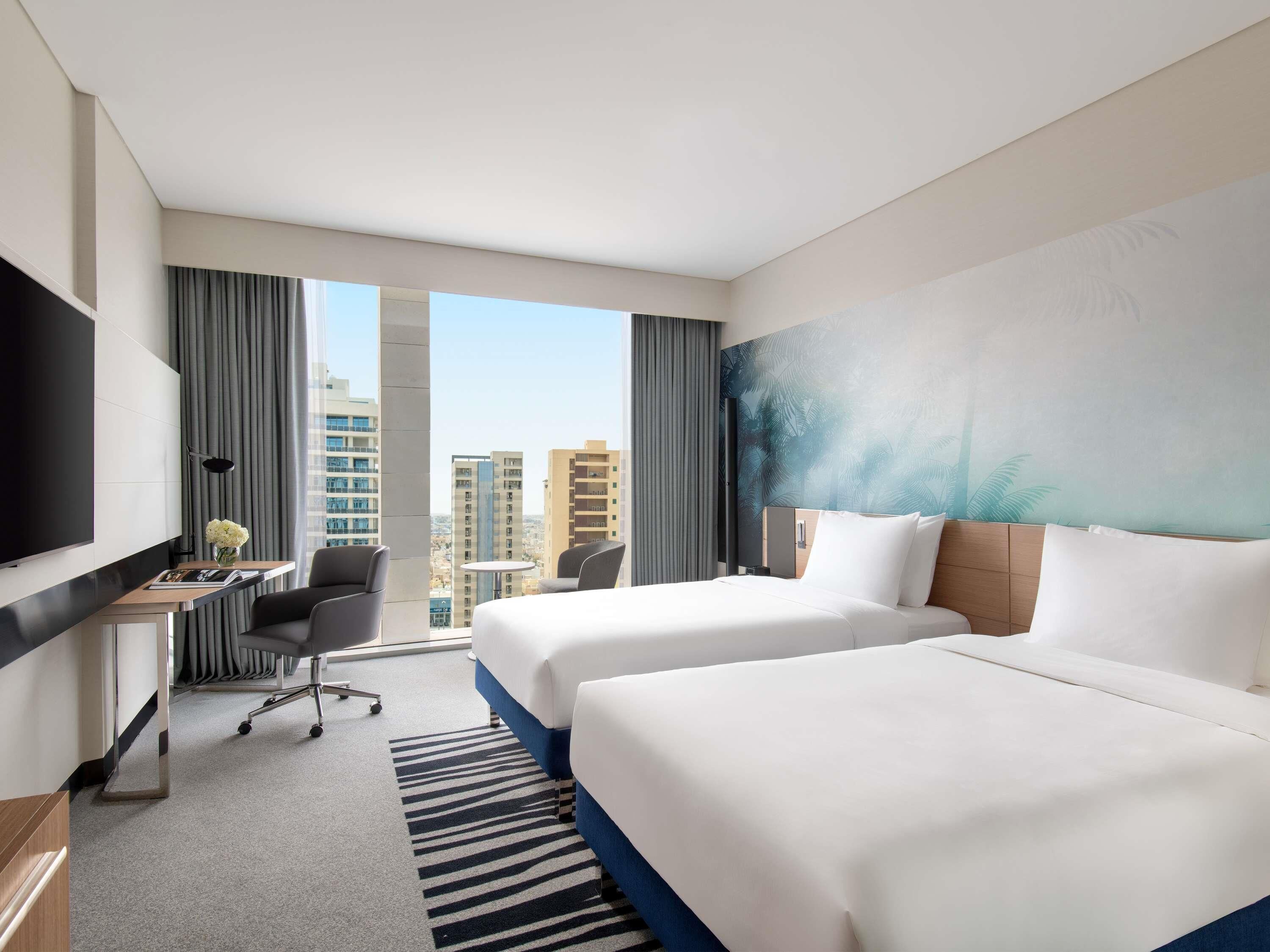 Premium bedding, minibar, in-room safe, blackout curtains