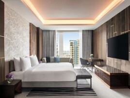 Premium bedding, minibar, in-room safe, blackout drapes