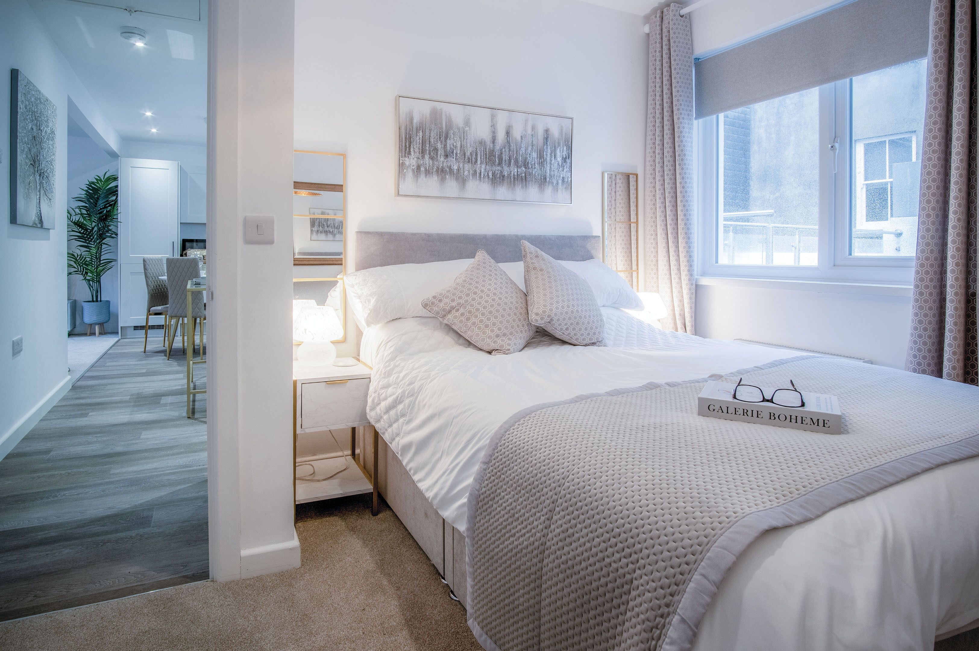 2 chambres, literie de qualité supérieure, draps fournis