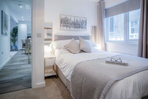 2 chambres, literie de qualité supérieure, draps fournis