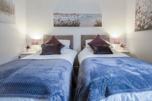 2 bedrooms, premium bedding, bed sheets