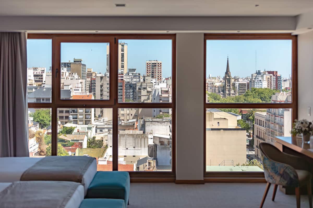 Suite Junior, vue ville
