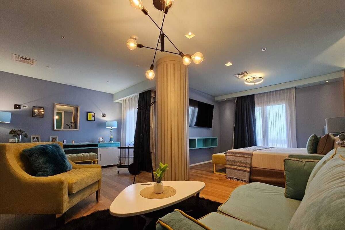 Superior Studio Suite Evita | ตู้นิรภัยในห้องพัก, ผ้าม่านกันแสง, Wi-Fi ฟรี