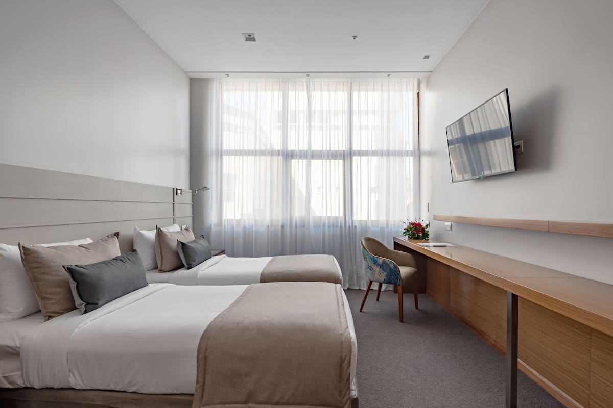 Chambre Exécutive Double ou avec lits jumeaux
