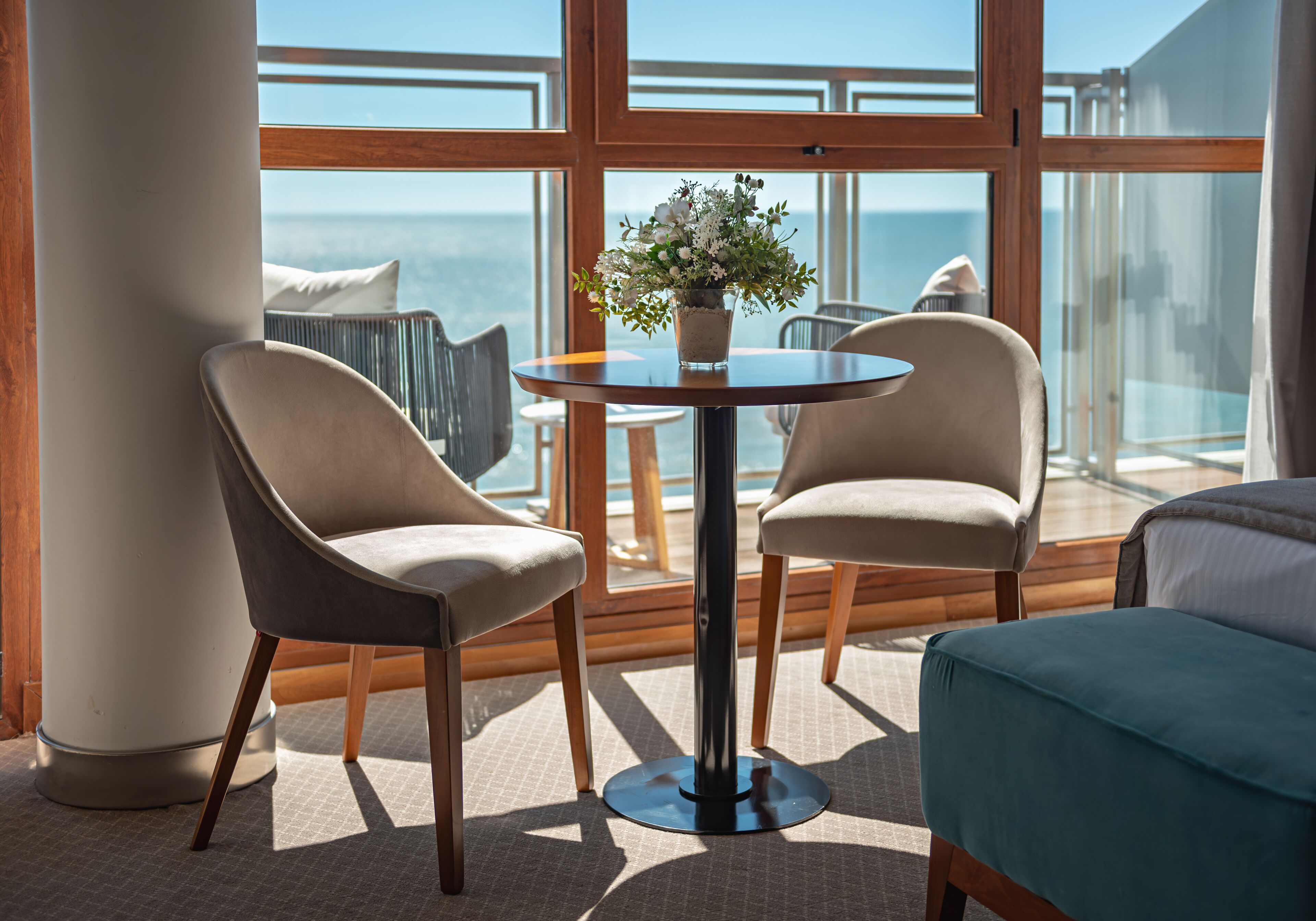 In-room safe, blackout curtains, free WiFi