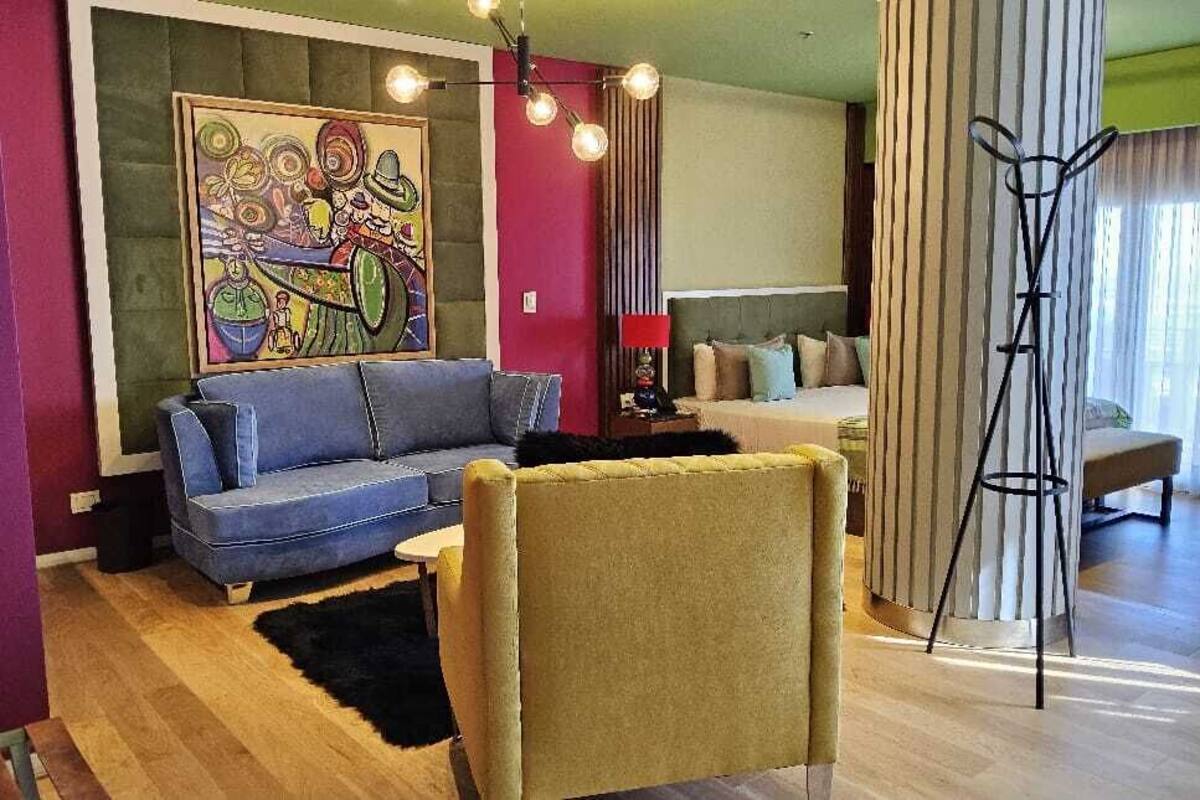 Superior Studio Suite Frida | ตู้นิรภัยในห้องพัก, ผ้าม่านกันแสง, Wi-Fi ฟรี