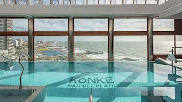 Piscine couverte