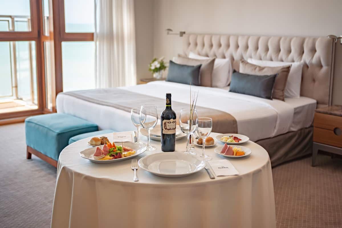 Suite Junior, vue mer