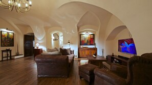 Appartement Majestueux, 2 chambres | Salle de séjour