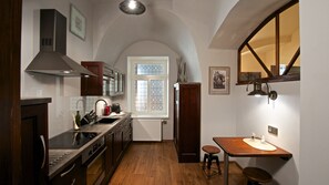 Grand Apartment, 2 Bedrooms | Private kitchen | Espresso maker, electric kettle - Redfoxapartment Central (Kasperske Hory)