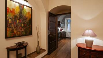 Appartamento Grand, 2 camere da letto | Soggiorno | Smart TV 55 pollici con canali satellitari, Netflix, lettore DVD