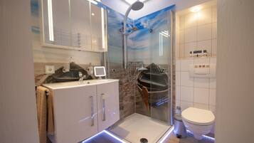 Dusche, Haartrockner