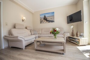 Living area - Hund und Meer, Hannoversche Straße 17 EG, 27476 Cuxhaven- Sahlenburg (Cuxhaven)