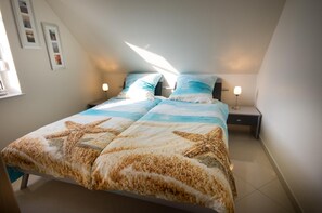 2 quartos, Wi-Fi de cortesia, roupa de cama