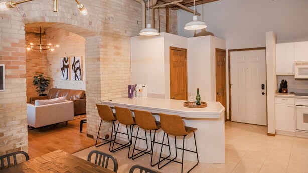 Luxe appartement | Privékeuken