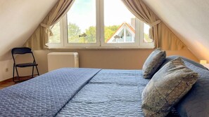 2 Schlafzimmer, kostenloses WLAN, Bettwäsche