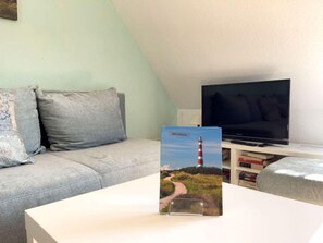 Living area - Ebbe und Flut, Hannoversche Straße 17 OG, 27476 Cuxhaven- Sahlenburg (Cuxhaven- Sahlenburg)
