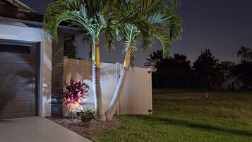 Overnattingsstedets uteområder