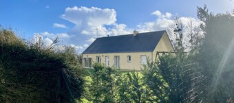 Maison Proche des Plages à Portbail-sur-mer. Accueil vos Animaux et Chevaux