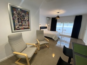 1 bedroom, desk, iron/ironing board, WiFi - NICE APARTMENT SOHO MALAGA (Málaga)
