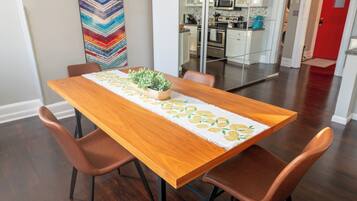 Opções para refeição