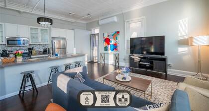 Charming 1BR Albany retreat w/ parking & full kitchen, near MVP Arena, Washington Park & dining