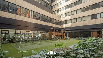 Children’s area