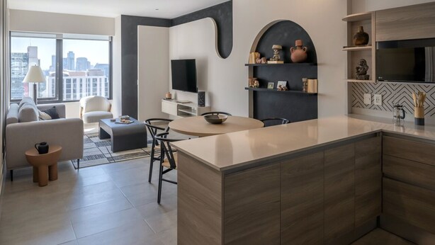 Interior - Elegant Condo in Polanco. (Ciudad de México)