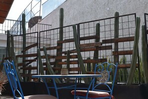 Restauration en plein air