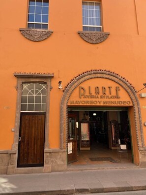 Détail de l’extérieur