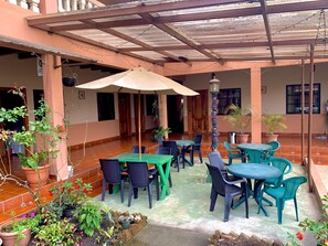 Garden - Apart Hotel Plaza Familiar (La Esperanza)