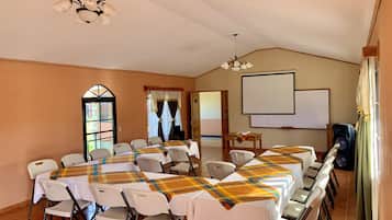 Reception hall