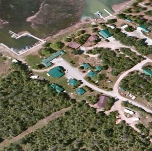 Carte de l’hébergement